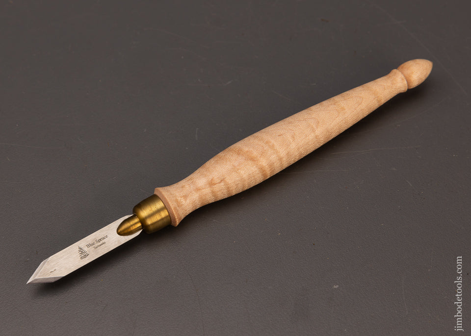 Mint BLUE SPRUCE TOOL WORKS Marking Knife with Replaceable Blade - 111878