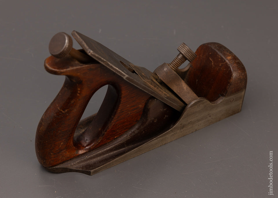Excellent NORRIS No. 61 Smooth Plane Pre-War Rosewood Infill - 111886