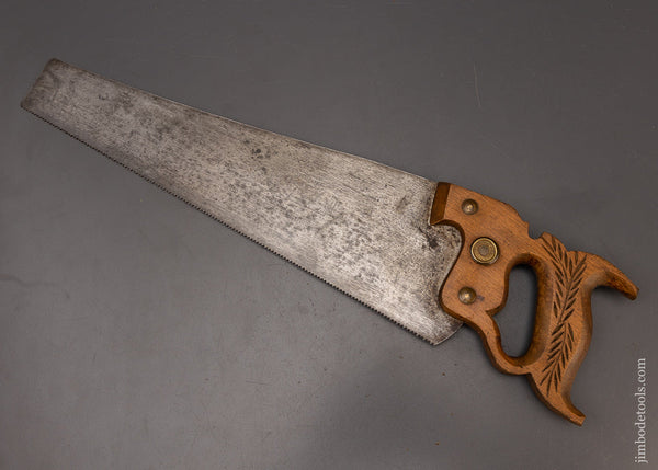 Rare 16 Inch STANLEY No. 780 Tool Chest SWEETHEART Hand Saw - 111891