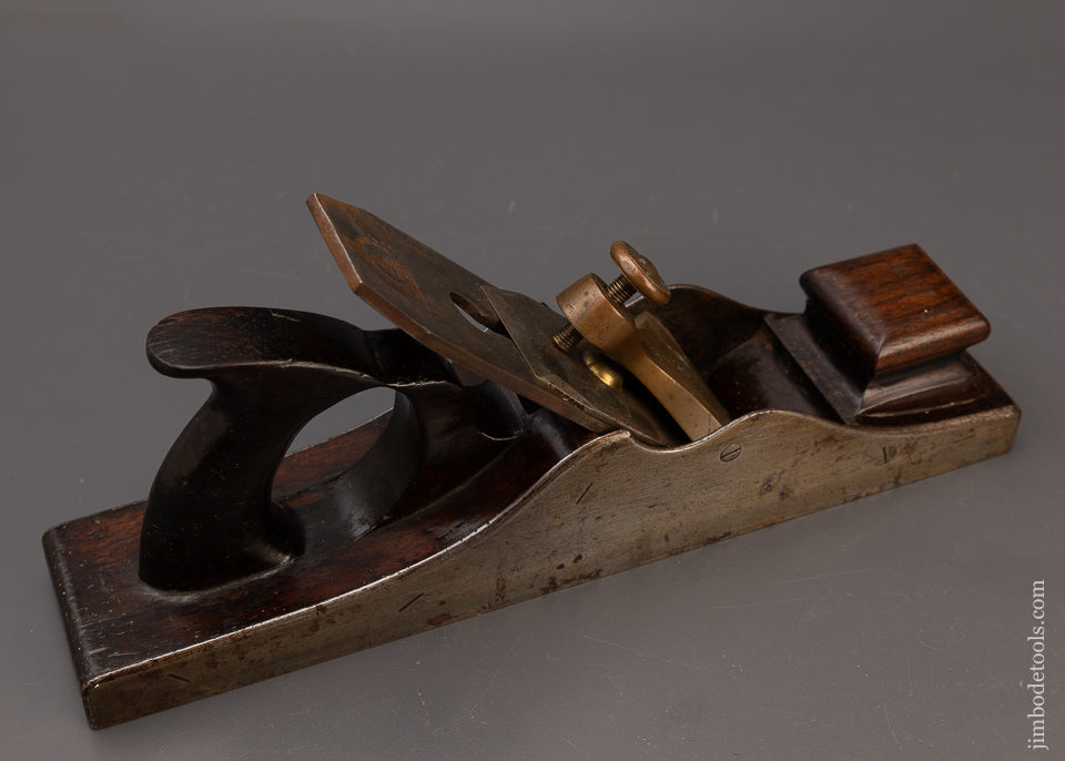 Dovetailed Rosewood Infill Bench Plane - 111899