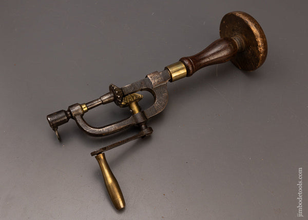 Pretty Iron Framed Hand Drill - 111901