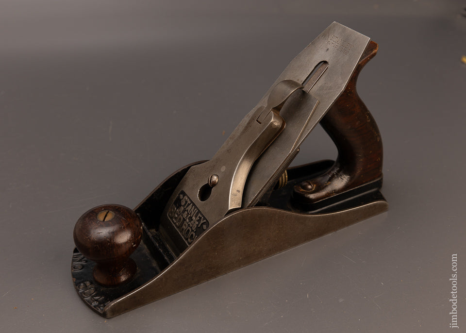 Premium STANLEY No. 604 1/2C Jumbo Smooth Plane - 111914