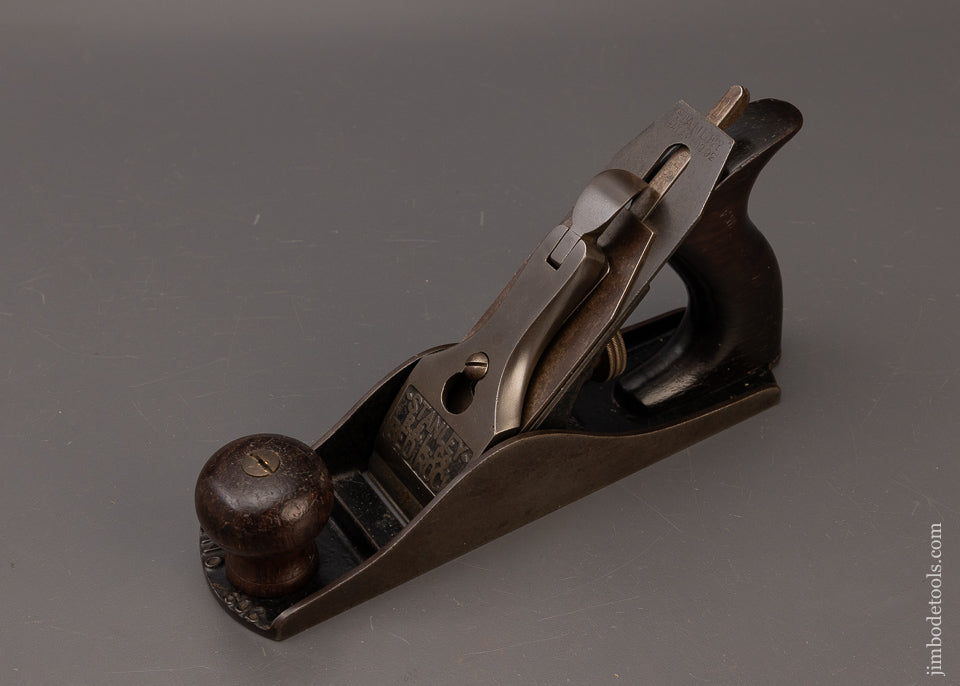 Fine STANLEY No. 603C BEDROCK Smooth Plane - 111915