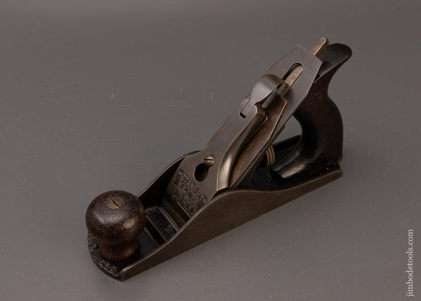 Fine STANLEY No. 603C BEDROCK Smooth Plane - 111915