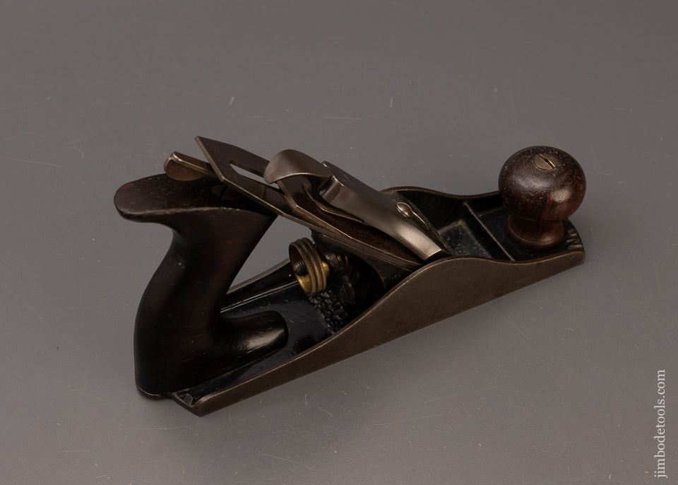 Fine STANLEY No. 603C BEDROCK Smooth Plane - 111915