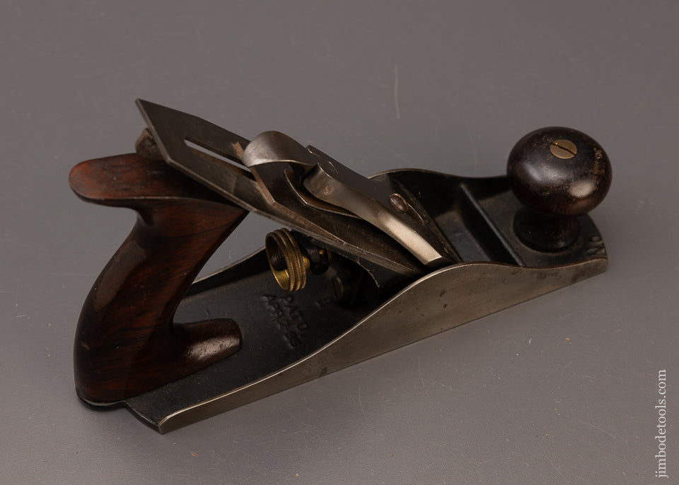 STANLEY No. 604C BEDROCK Smooth Plane - 111916
