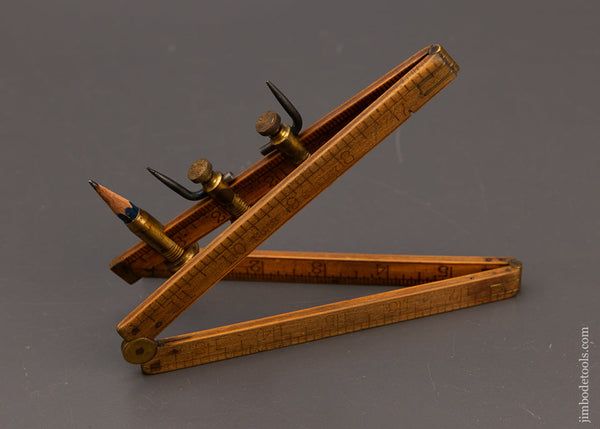 Rare STANLEY No. 99 Trammel Points - 111917