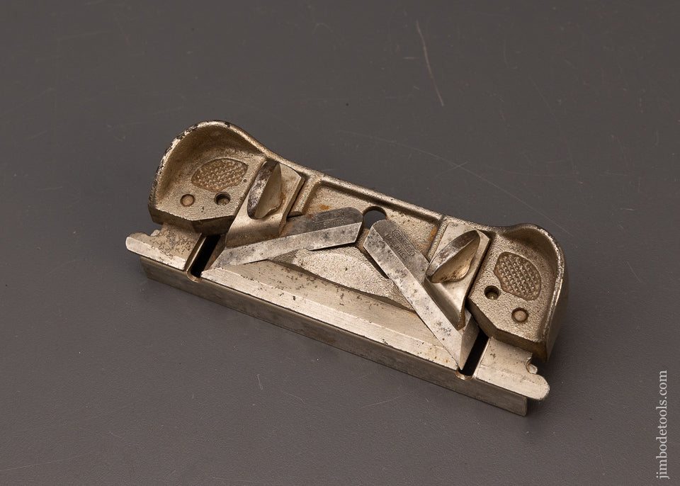 Made in USA STANLEY No. 79 Double Side Rabbet Plane with Fence Extra Fine - 111918