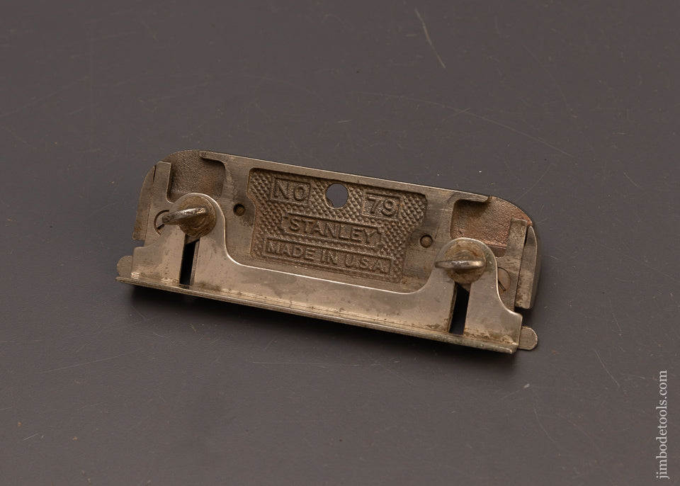 Made in USA STANLEY No. 79 Double Side Rabbet Plane with Fence Extra Fine - 111918