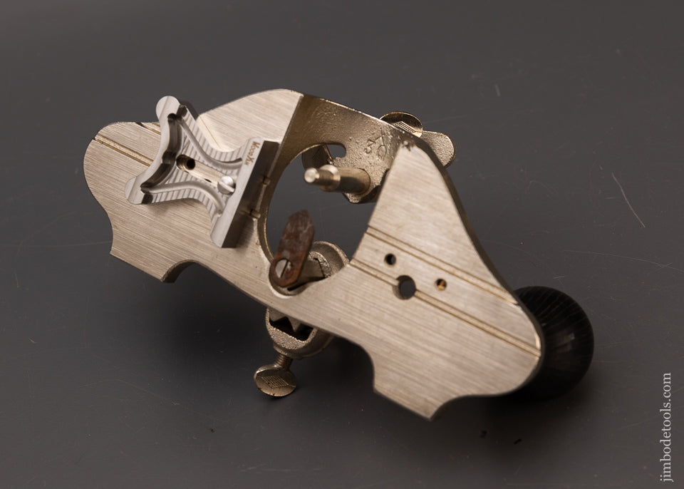 Complete & Fine STANLEY No. 71 Router Plane - 111919