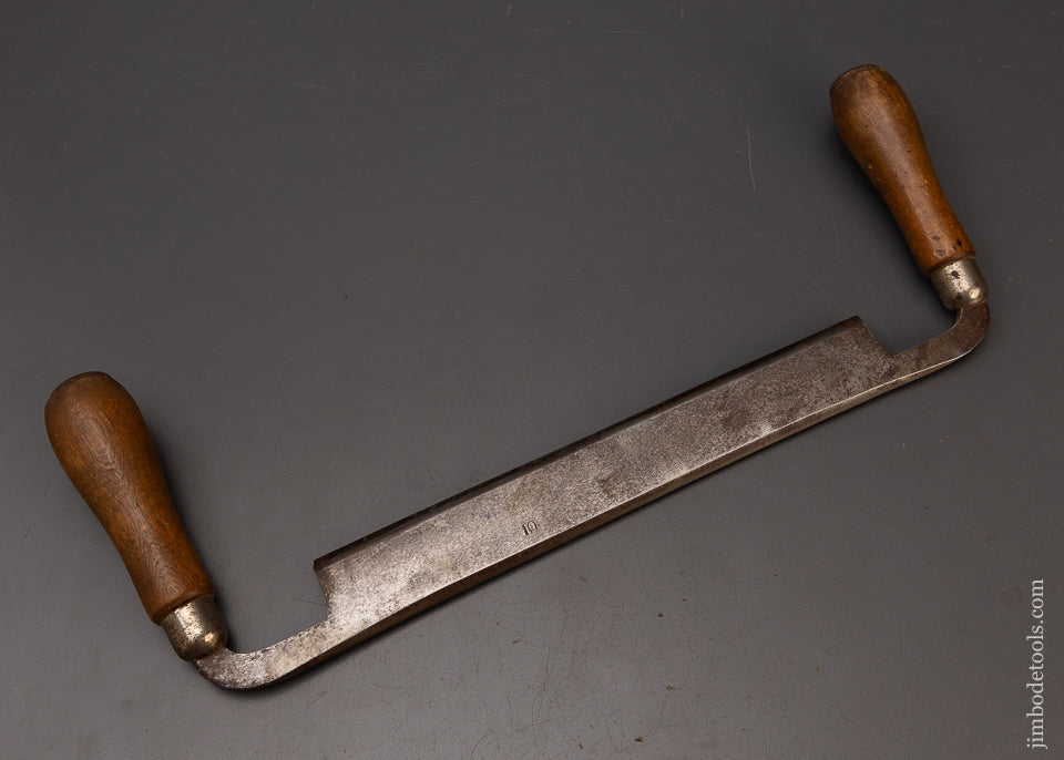 Extra Fine 10 Inch Draw Knife JAMES SWAN - 111920