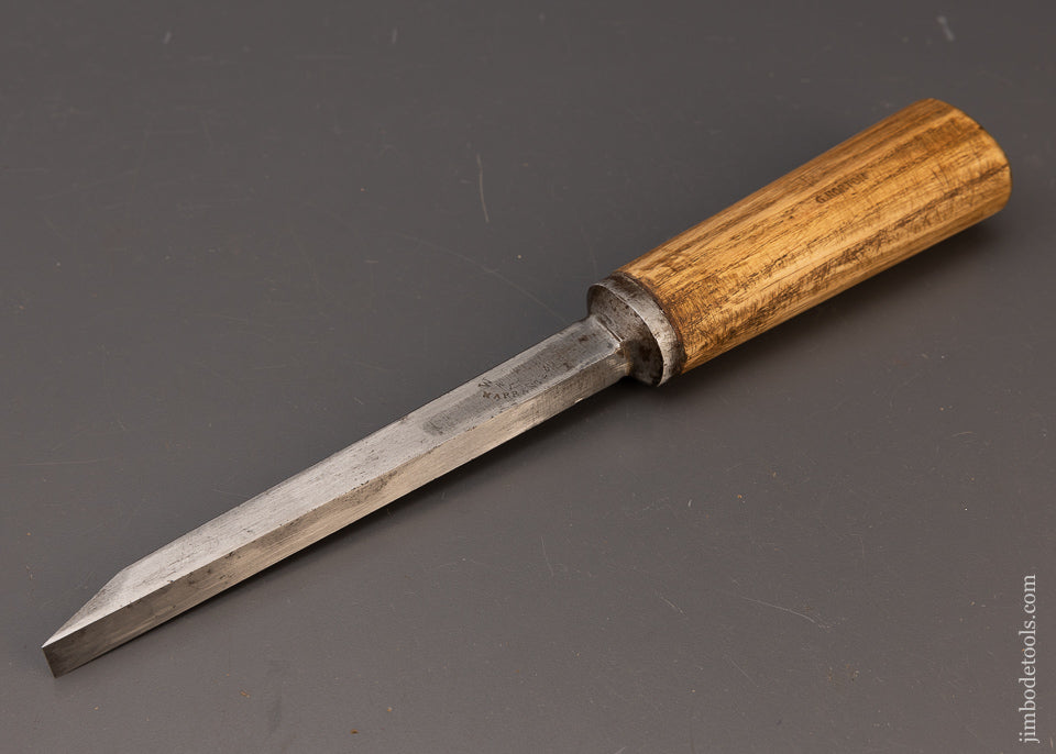 Extra Fine WARD 9/16 Inch Pig Sticker Mortise Chisel - 111928