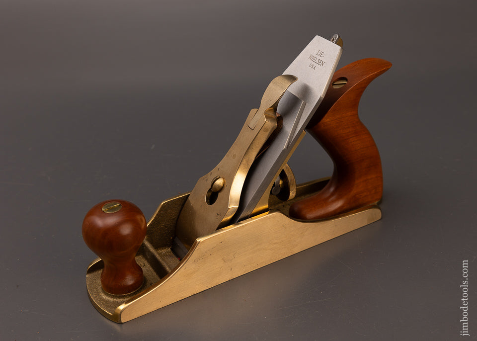 Impossible-To-Find Bronze LIE NIELSEN No. 3 Smooth Plane with 50° Frog - 111930
