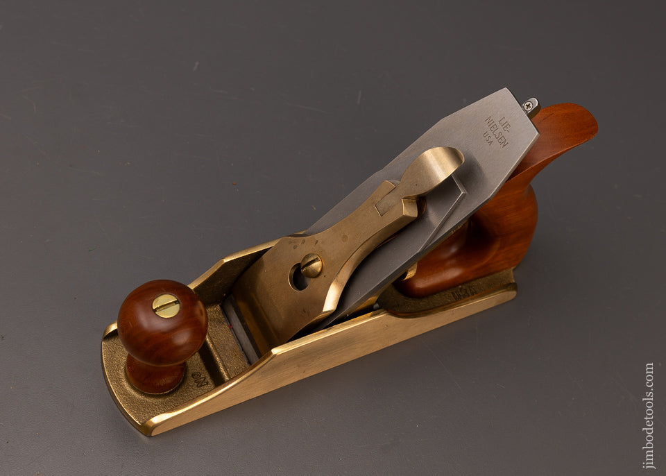 Impossible-To-Find Bronze LIE NIELSEN No. 3 Smooth Plane with 50° Frog - 111930