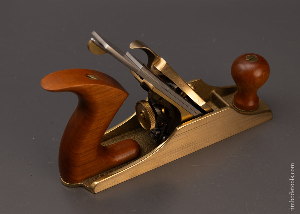 Impossible-To-Find Bronze LIE NIELSEN No. 3 Smooth Plane with 50° Frog - 111930
