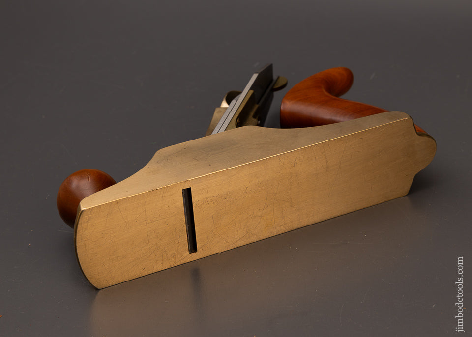 Impossible-To-Find Bronze LIE NIELSEN No. 3 Smooth Plane with 50° Frog - 111930