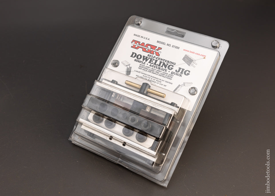 Mint in Box TASK Dowelling Jig - 111936