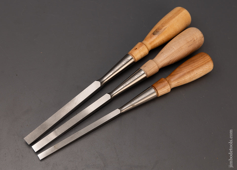 Chisel Minus 3 Mint LIE NIELSEN Mortise Chisels - 111937 – Jim Bode Tools