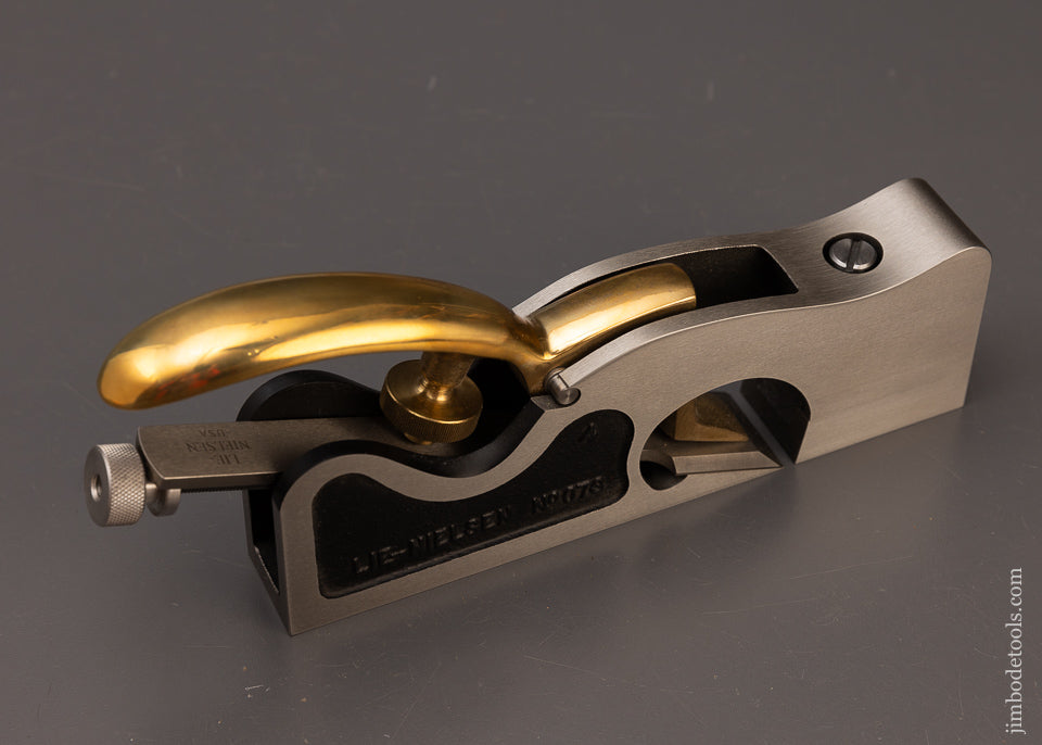 LIE NIELSEN No. 073 Large Shoulder Plane Mint Unused - 111939