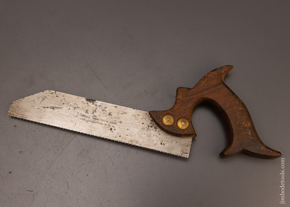 Fine DISSTON No. 1 Pattern Maker’s Saw - 111947