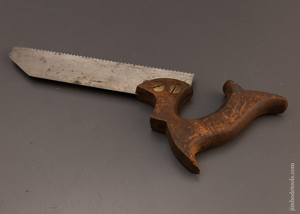 Fine DISSTON No. 1 Pattern Maker’s Saw - 111947