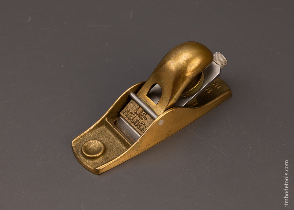 Impossible-to-Find DISCONTINUED LIE NIELSEN No. 103 BRONZE Block Plane - 111949