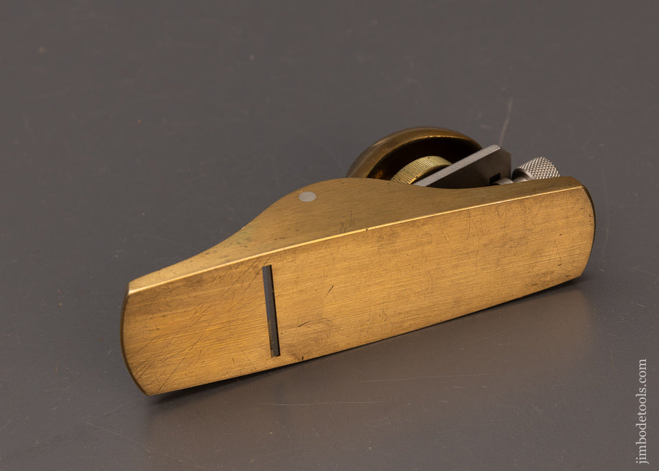 Impossible-to-Find DISCONTINUED LIE NIELSEN No. 103 BRONZE Block Plane - 111949