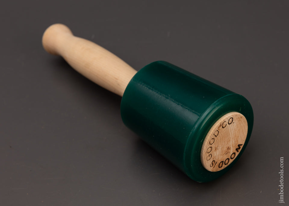 WOOD IS GOOD CO. 20 Ounce Hard Rubber Mallet - 111952