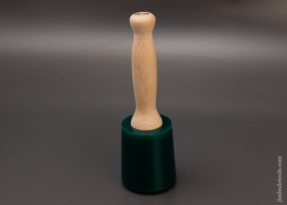 WOOD IS GOOD CO. 20 Ounce Hard Rubber Mallet - 111952