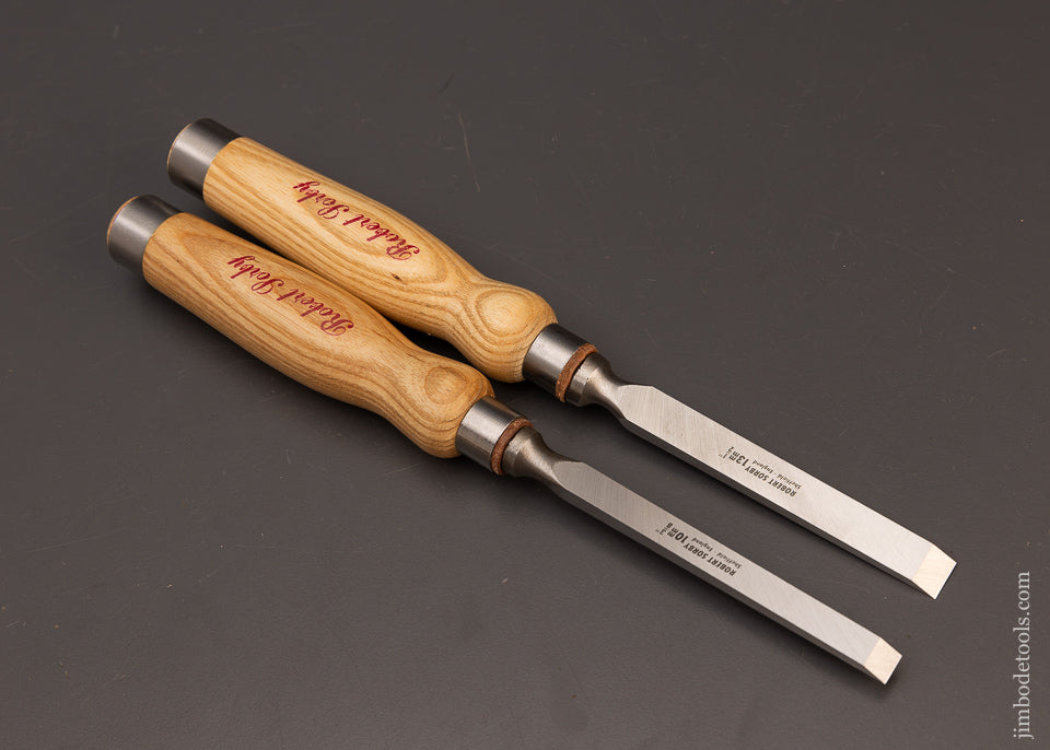 2 Mint SORBY Mortise Chisels - 111956