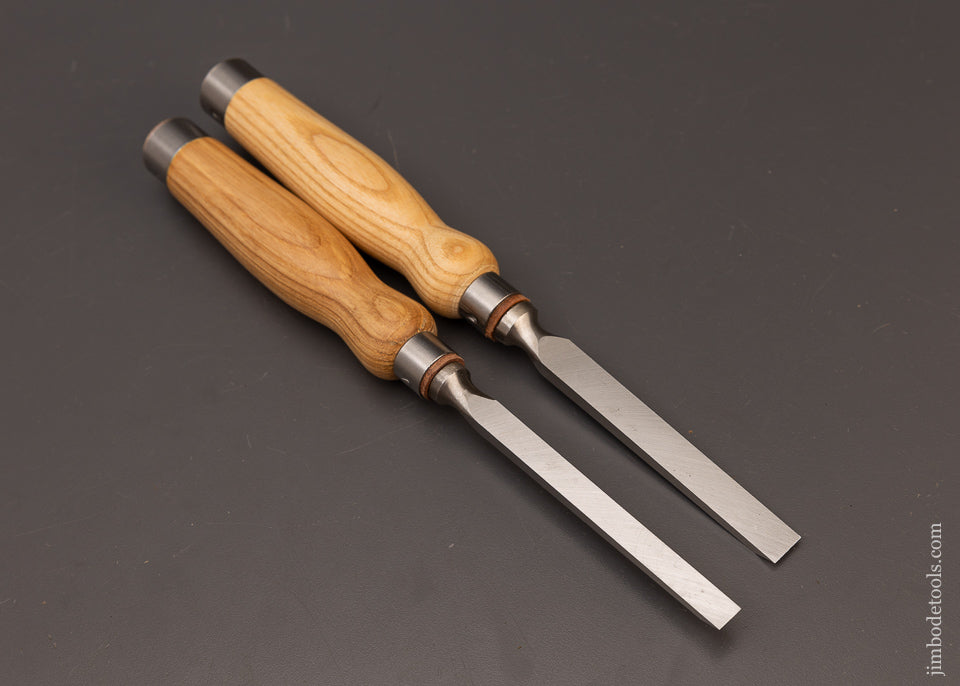 2 Mint SORBY Mortise Chisels - 111956