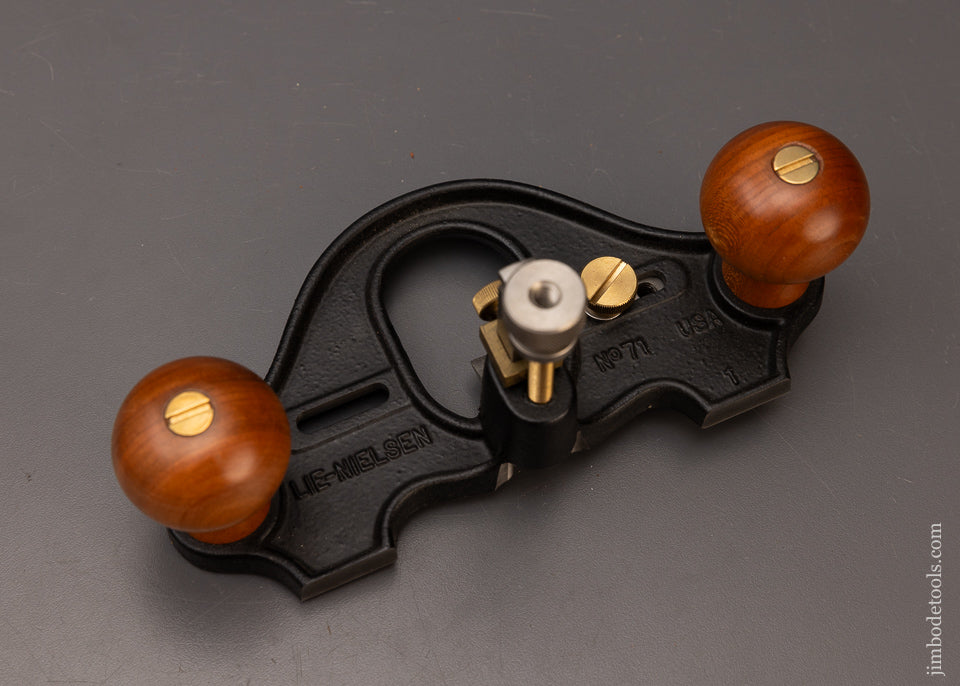 Mint Unused LIE NIELSEN No. 71 Router Plane - 111958