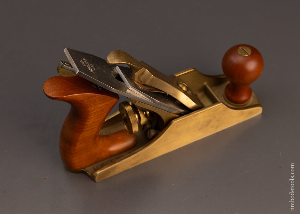 DISCONTINUED Bronze LIE NIELSEN No. 2 Smooth Plane - 111960