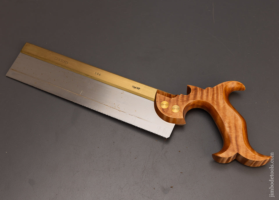 Mint Unused LIE NIELSEN Dovetail Saw - 111961