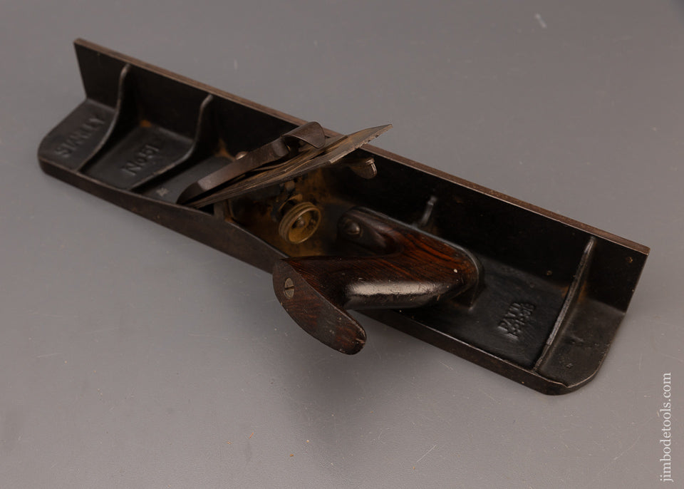 Fine STANLEY No. 51 Chute Board Plane Shoot Board Plane - 111962