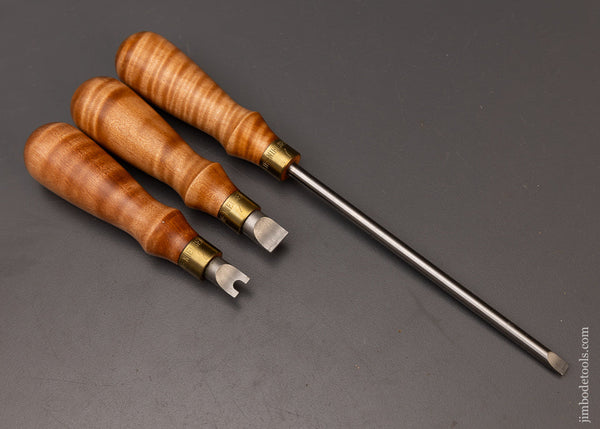 3 Mint LIE NIELSEN Screwdrivers - 111966