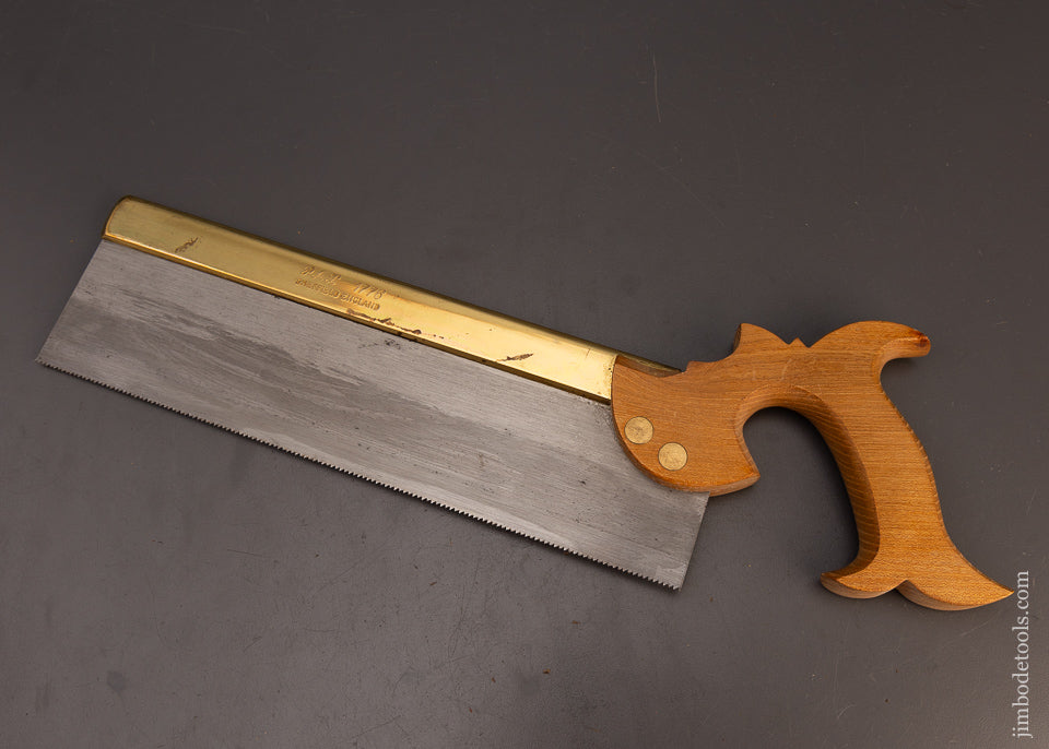 PAX 1776 Split Screw Brass Back Carcass Saw - 111968