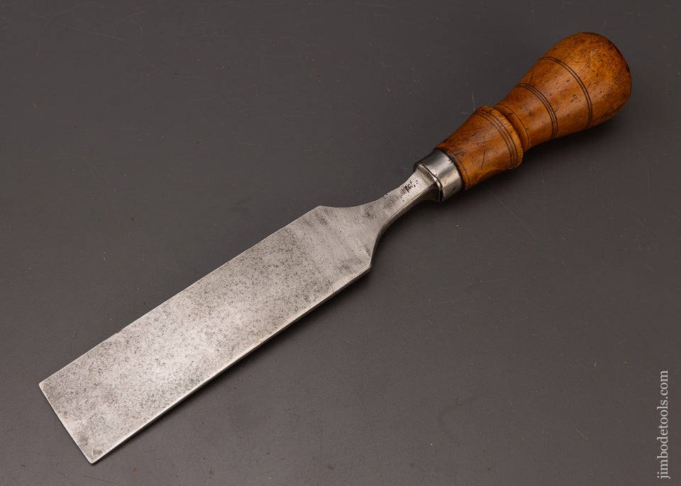 Boxwood Handled 2 Inch Tang Chisel French - 111970
