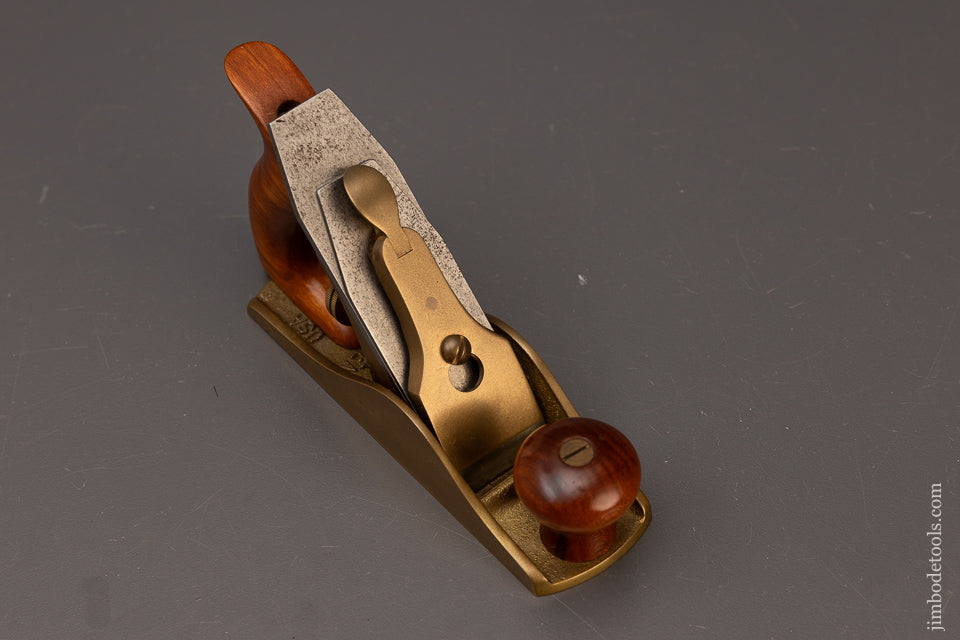 Fine LIE NIELSEN No. 1 BRONZE Smooth Plane Discontinued - 111973