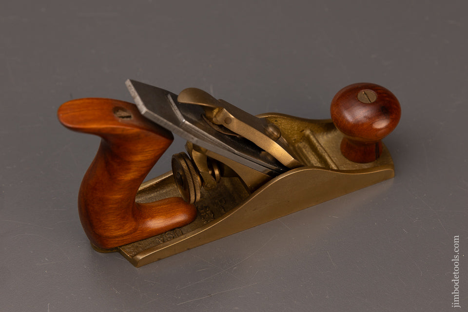 Fine LIE NIELSEN No. 1 BRONZE Smooth Plane Discontinued - 111973