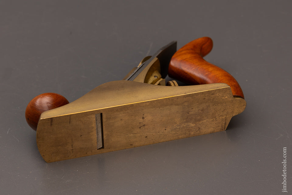 Fine LIE NIELSEN No. 1 BRONZE Smooth Plane Discontinued - 111973