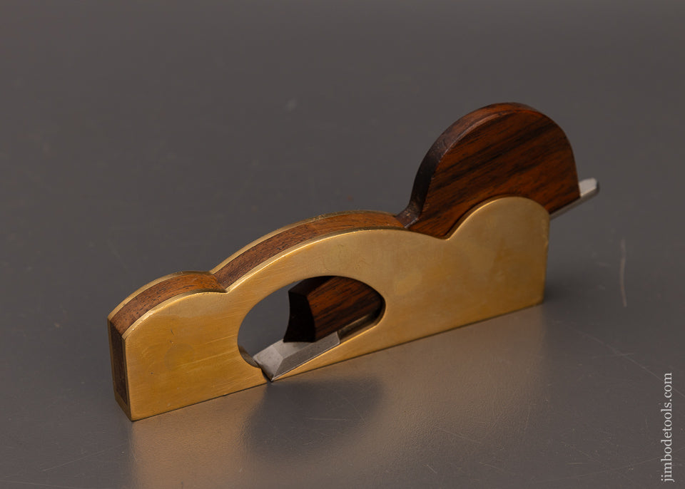 Discontinued! LIE NIELSEN Small Bronze Shoulder Plane - 111974