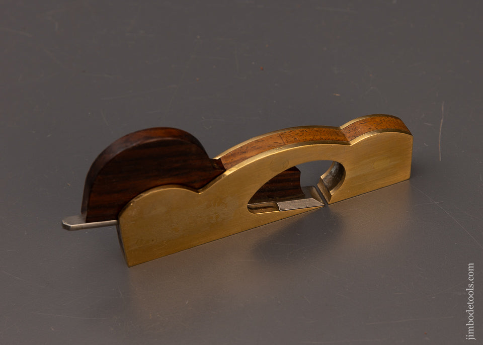 Discontinued! LIE NIELSEN Small Bronze Shoulder Plane - 111974