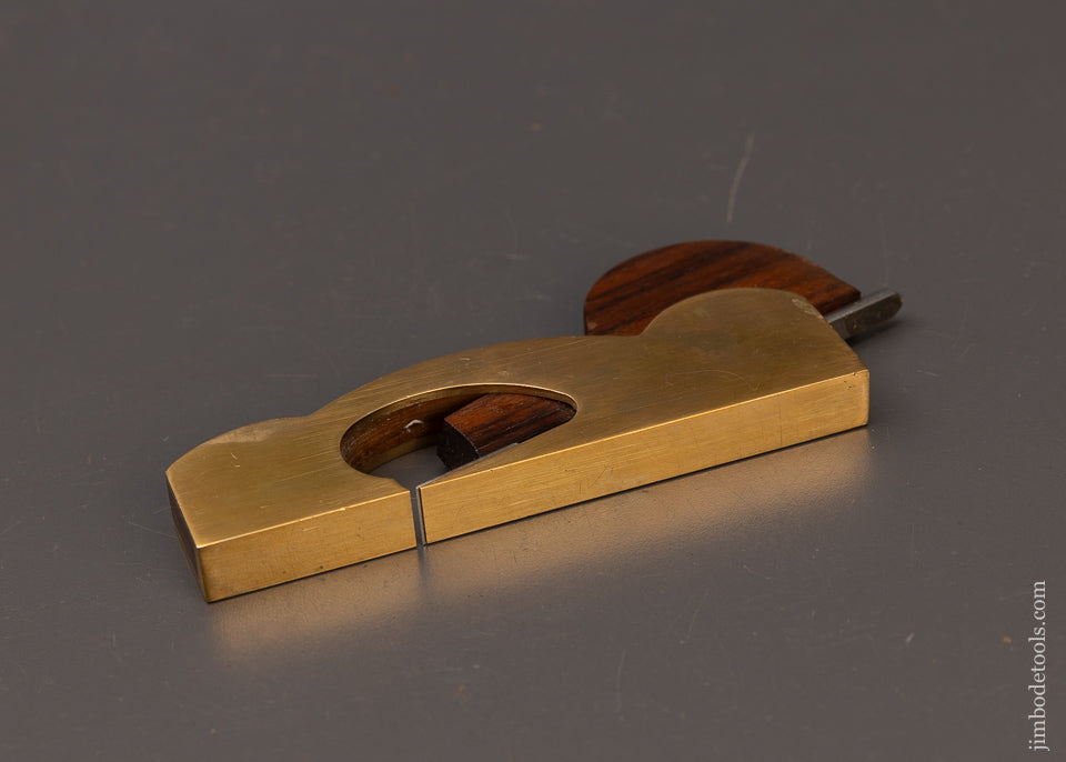 Discontinued! LIE NIELSEN Small Bronze Shoulder Plane - 111974