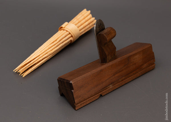 Gorgeous Exotic Wood Spill Plane by P. CALLEN Milwaukie - 111976