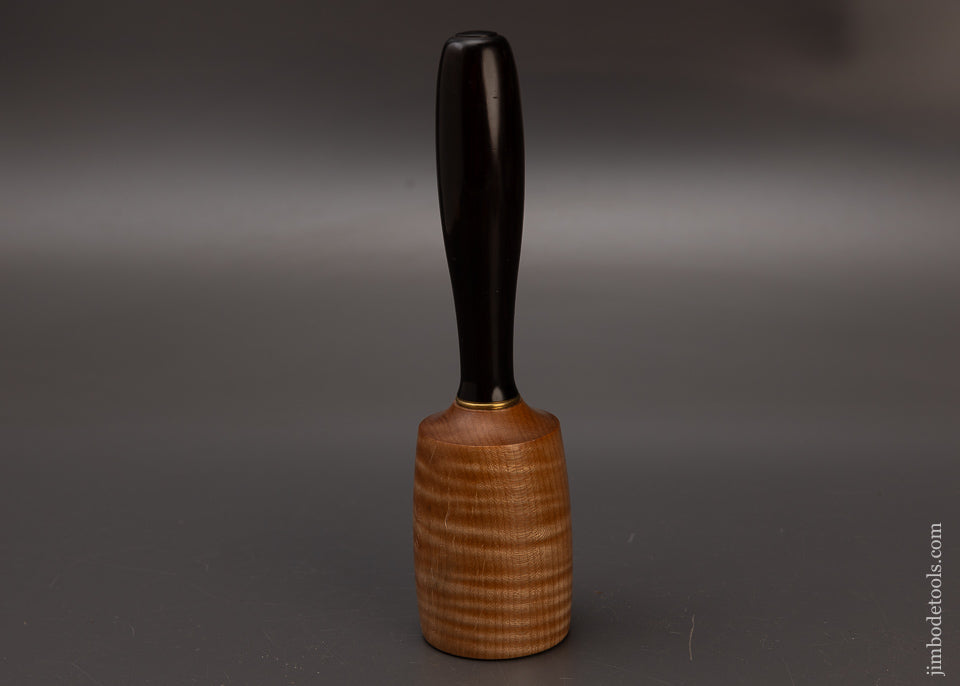 Near Mint BLUE SPRUCE TOOL WORKS  16 Ounce Mallet with Cocobolo Handle - 111979
