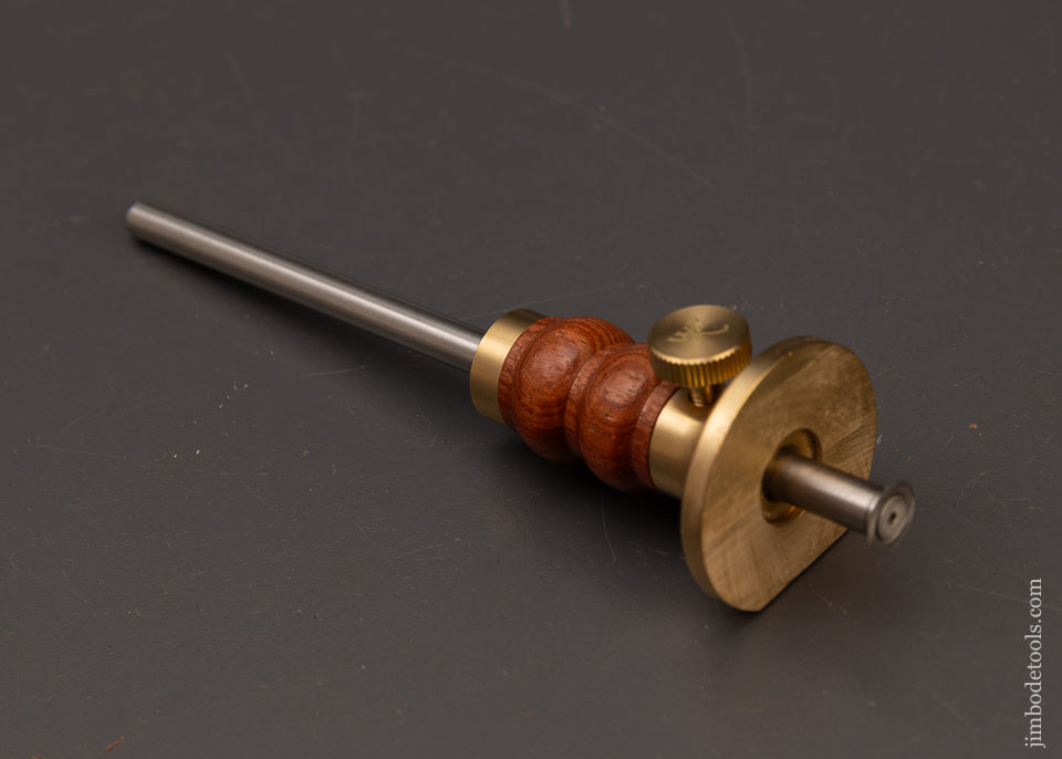 Mint Heavy Brass Marking Gauge by WOOD RIVER - 111981