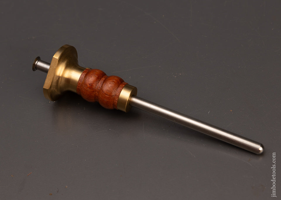 Mint Heavy Brass Marking Gauge by WOOD RIVER - 111981