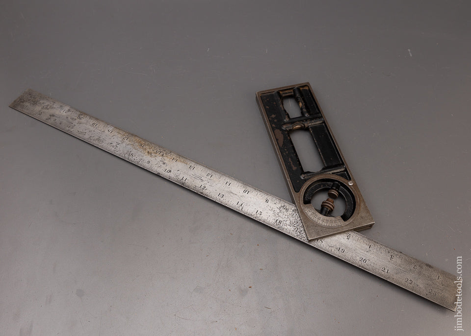 Rare STARRETT No. 439 Builder’s Square 24 Inch - 111983