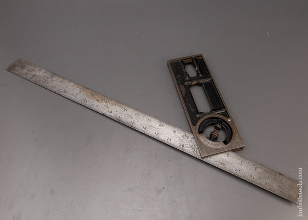 Rare STARRETT No. 439 Builder’s Square 24 Inch - 111983